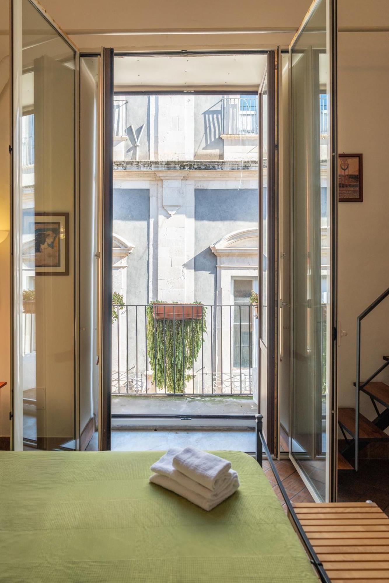 Amenano Apartments カターニア エクステリア 写真