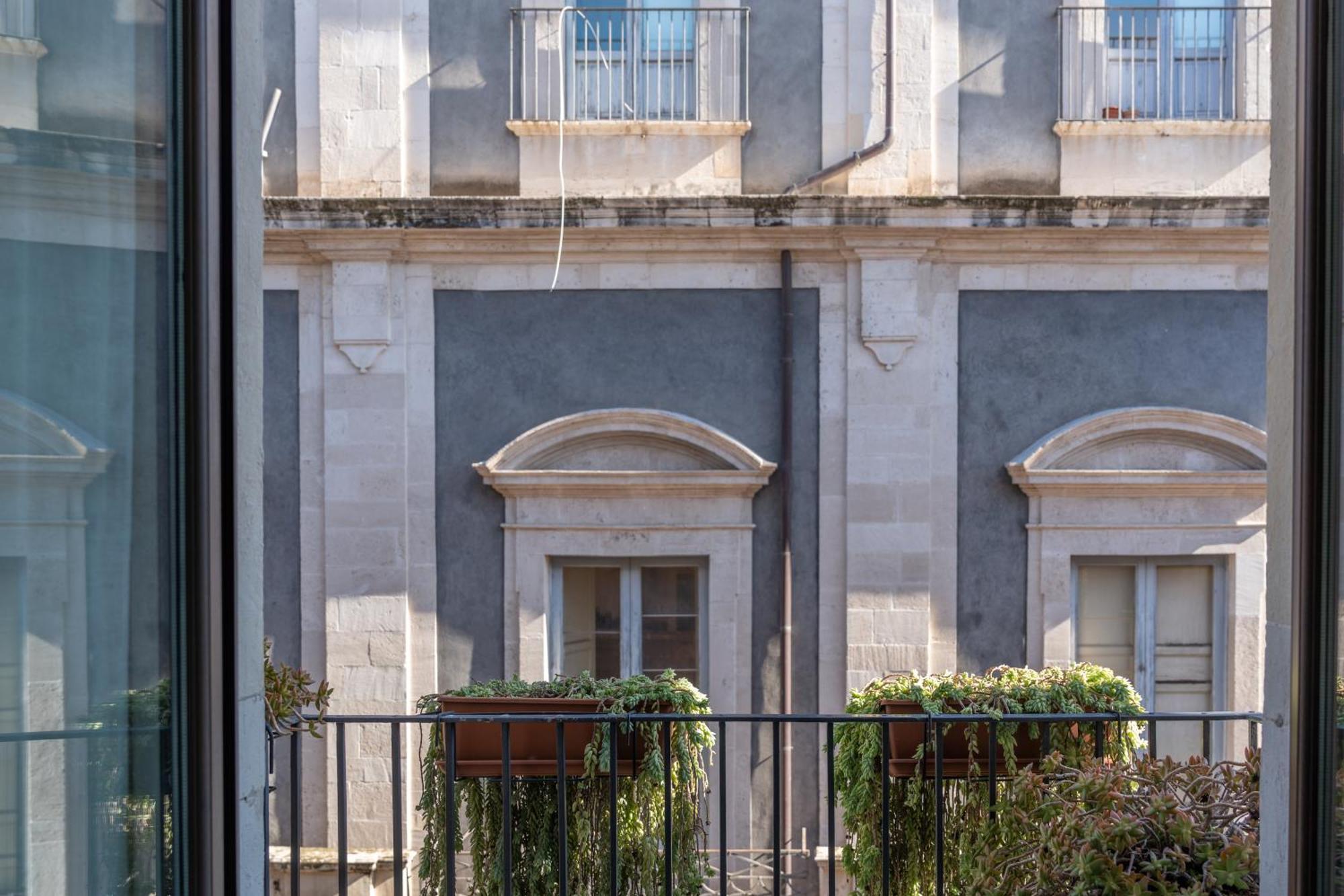Amenano Apartments カターニア エクステリア 写真